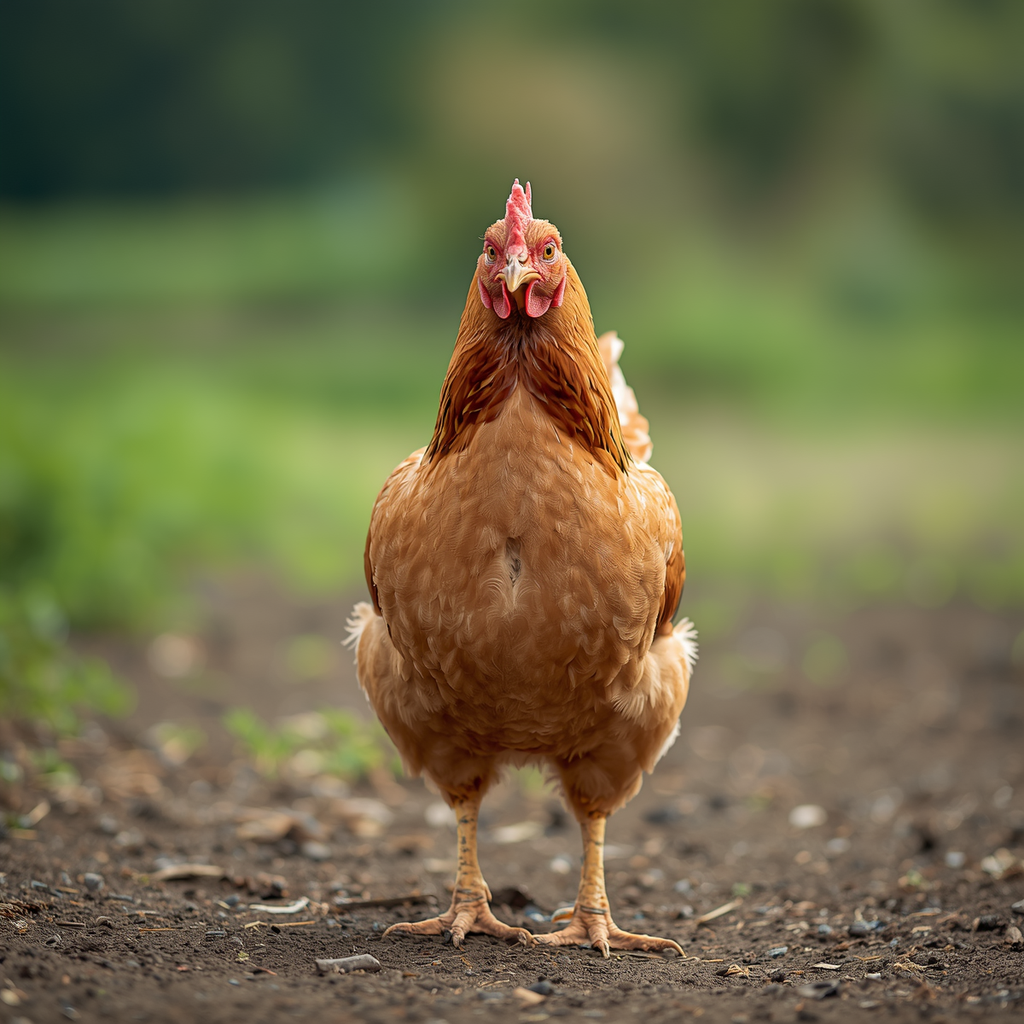Mature Kenbro Live Chicken